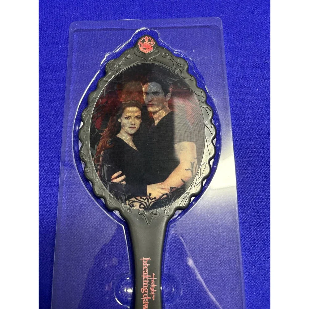 Glamlite X Twilight Breaking Dawn Handheld Mirror New WITH LENTICULAR MOTION